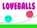 Spēle Mīlestības bumbas online