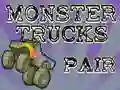 Spēle Monstru auto pāris online Spēle Monstru auto pāris online