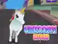 Spēle Vienradža Skrējiens 3D online Spēle Vienradža Skrējiens 3D online