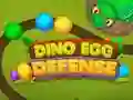 Spēle Dinozauru Olu Aizsardzība online