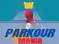Spēle Parkour mānija online Spēle Parkour mānija online