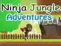 Spēle Ninja Džungļu Piedzīvojumi online Spēle Ninja Džungļu Piedzīvojumi online
