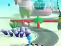 Spēle Smešīgais Spongebobs Parkour Sacīkste 3D online