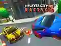 Spēle 2 spēlētāju pilsētas sacīkstes 2 online Spēle 2 spēlētāju pilsētas sacīkstes 2 online
