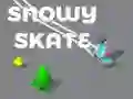Spēle Sniega Skate online Spēle Sniega Skate online