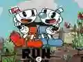 Spēle Cuphead Run versija online Spēle Cuphead Run versija online
