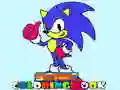 Spēle Sonic Krāsošanas Grāmata online Spēle Sonic Krāsošanas Grāmata online