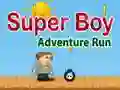 Spēle Super Zēna Piedzīvojumu Skrējiens online Spēle Super Zēna Piedzīvojumu Skrējiens online