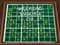 Spēle Brīvdienu Sudoku 01 online Spēle Brīvdienu Sudoku 01 online