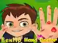 Spēle Ben10 Roku Ārsts online Spēle Ben10 Roku Ārsts online