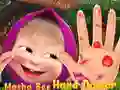 Spēle Maša Bite Roku Ārsts online