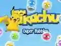 Spēle Pikachu Super Burbuļi online Spēle Pikachu Super Burbuļi online
