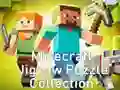 Spēle Minecraft puzļu kolekcija online Spēle Minecraft puzļu kolekcija online