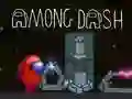 Spēle Among Us Dash online Spēle Among Us Dash online