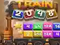 Spēle Vilciens 2048 online Spēle Vilciens 2048 online