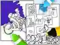 Spēle Krāsojot Mees Kees online Spēle Krāsojot Mees Kees online
