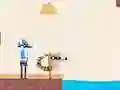 Spēle Mordecai un Rigby: Lieldienu brīvlaiks online Spēle Mordecai un Rigby: Lieldienu brīvlaiks online