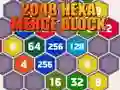 Spēle 2048 Heksa Apvienošanas Bloks online
