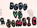 Spēle Dodo pret zombijiem online Spēle Dodo pret zombijiem online
