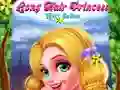 Spēle Garās Matu Princeses Frizētava online