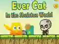 Spēle EverCat Skeletu Pasaulē online Spēle EverCat Skeletu Pasaulē online
