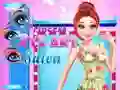 Spēle Princeses Acu Mākslas Salons online Spēle Princeses Acu Mākslas Salons online
