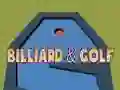 Spēle Biliards un Golf online Spēle Biliards un Golf online