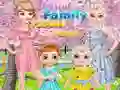 Spēle Princese Ģimenes Ziedu Pikniks online Spēle Princese Ģimenes Ziedu Pikniks online