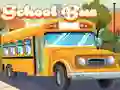 Spēle Skolas autobuss online Spēle Skolas autobuss online