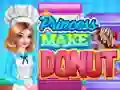 Spēle Princešu Cep Donutus online