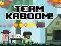 Spēle Komanda Kaboom online Spēle Komanda Kaboom online
