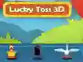 Spēle Laimīgais Metiens 3D online Spēle Laimīgais Metiens 3D online