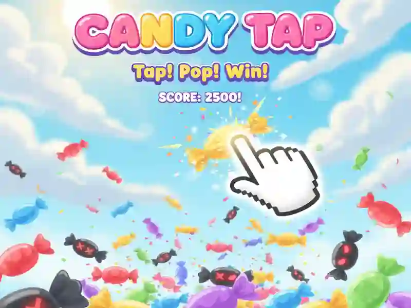 Spēle Candy tap online