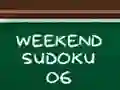 Spēle Nedēļas nogales Sudoku 06 online