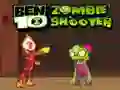 Spēle Ben 10: Zombiju šāvējs online