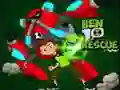 Spēle Ben 10 Glābšana online