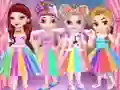 Spēle Mazā princeses vienradžu svētki online