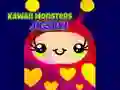 Spēle Kawaii Monstri Pužļu online Spēle Kawaii Monstri Pužļu online
