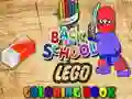 Spēle Lego Krāsojamā Grāmata: Atgriešanās Skolā online