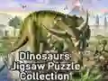 Spēle Dinozauru puzļu kolekcija online Spēle Dinozauru puzļu kolekcija online