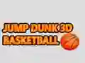 Spēle Lēciens Dunk 3D Basketbols online Spēle Lēciens Dunk 3D Basketbols online