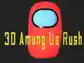 Spēle 3D Starp Mums Rush online Spēle 3D Starp Mums Rush online