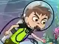 Spēle Ben 10: Piedzīvojums Jūras Dziļumos online