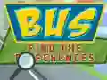 Spēle Autobuss Atrodi atšķirības online Spēle Autobuss Atrodi atšķirības online