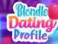 Spēle Blondīnes Iepazīšanās profils online Spēle Blondīnes Iepazīšanās profils online