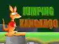 Spēle Lēkājošs kengurs online Spēle Lēkājošs kengurs online