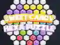 Spēle Saldi Kandy Heksa Pužle online Spēle Saldi Kandy Heksa Pužle online