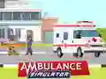 Spēle Ambulanču Simulators online Spēle Ambulanču Simulators online
