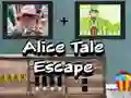 Spēle Alicijas pasakas bēgšana online Spēle Alicijas pasakas bēgšana online