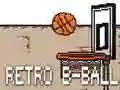 Spēle Retro B-Ball online Spēle Retro B-Ball online